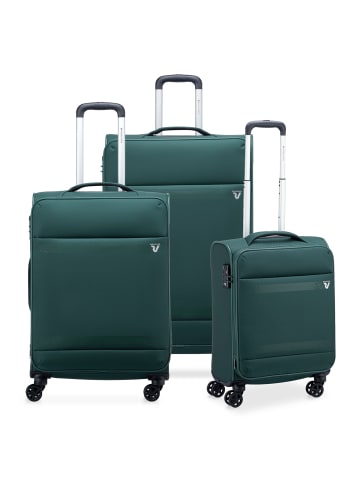Roncato Jazz 4.0 4 Rollen Kofferset 3-teilig in smaragd
