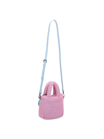 Buffalo Boxy15 Mini Bag Handtasche 17.5 cm meshy rose