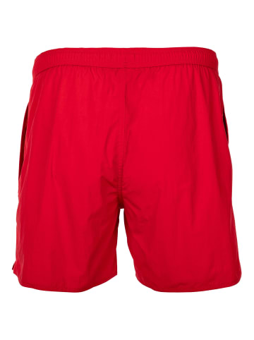 Emporio Armani Badeshorts 1er Pack in Rot