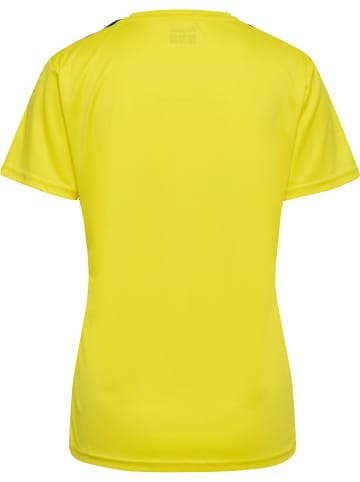 Hummel Hummel T-Shirt Hmlauthentic Multisport Damen Atmungsaktiv Feuchtigkeitsabsorbierenden in BLAZING YELLOW