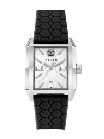 Philipp Plein Analoguhr für Damen in Schwarz