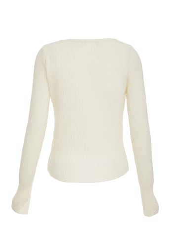 iparo Strickpullover in Beige