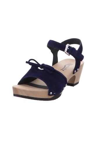 SOFTCLOX Schnürschuh in schwarz