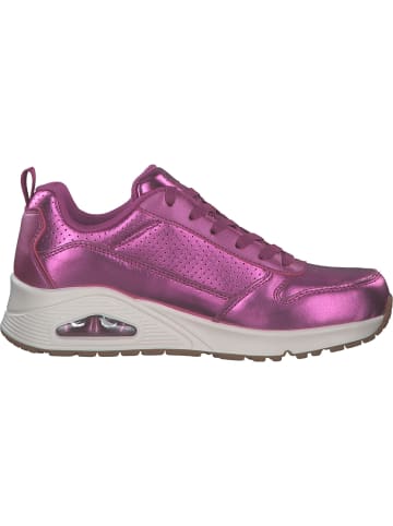 Skechers Schnürschuhe in Violett