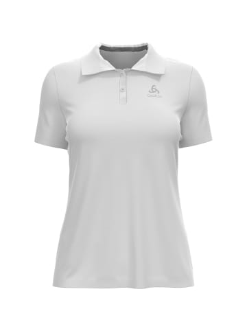 Odlo Poloshirt s/s F-Dry in Weiß