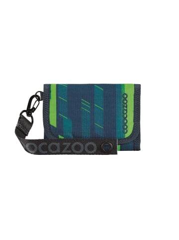 Coocazoo Geldbeutel Lime Stripe in grün