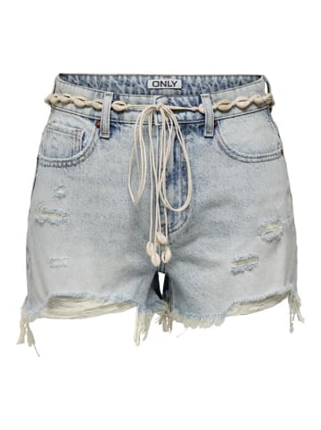 ONLY Short in Light Blue Denim
