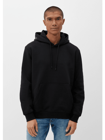 s.Oliver Sweatshirt langarm in Schwarz