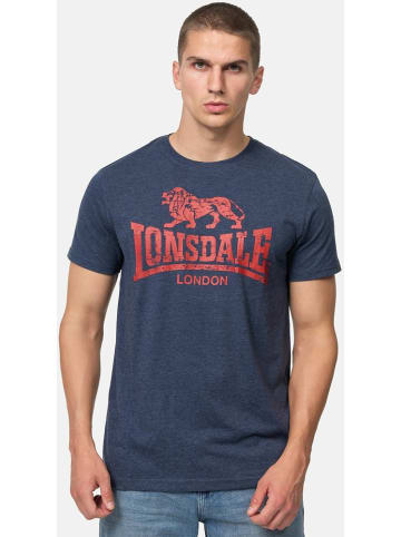 Lonsdale T-Shirt "Silverhill" in Blau