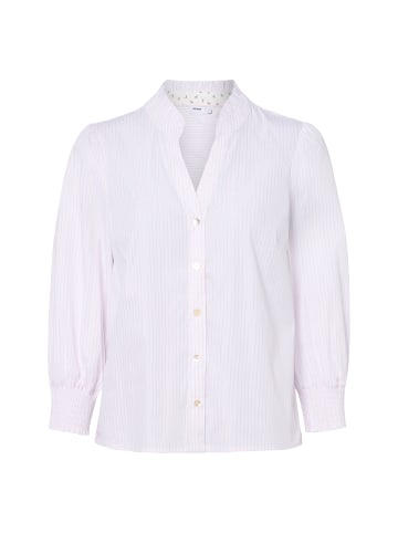 NÜMPH Bluse Nulili in rosa weiß