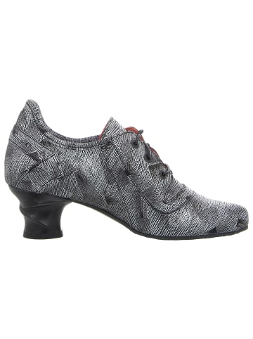 SIMEN Schnürpump in grau