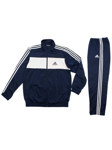 adidas Trainingsanzug Track Suit Entry Knit OH in Blau