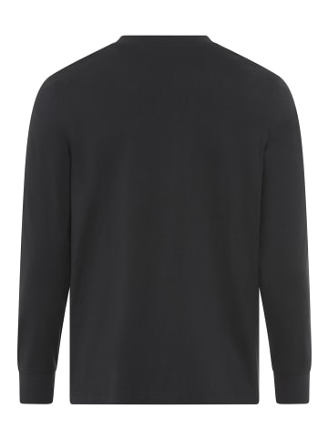 Man's World Langarmshirt in dunkelblau