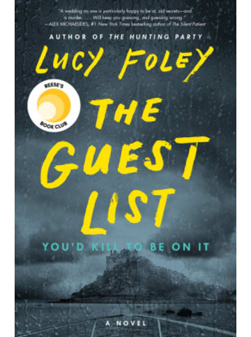 HarperCollins Buch - The Guest List