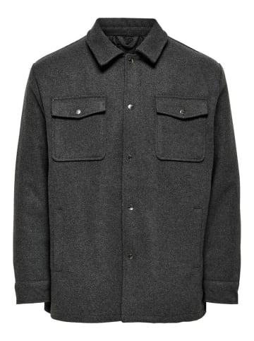 Only&Sons Jacke in Dark Grey Melange