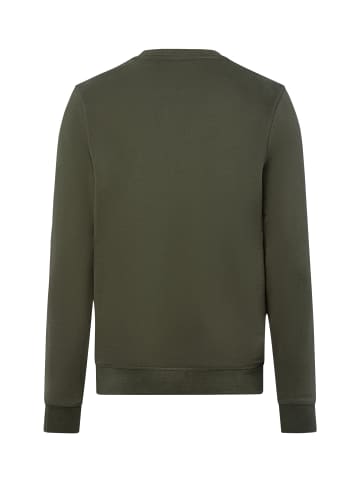 Nils Sundström Sweatshirt in oliv - 0010