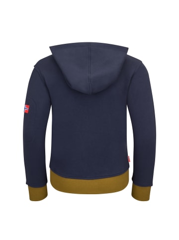 Trollkids Sweatjacke Sortland in spruce green