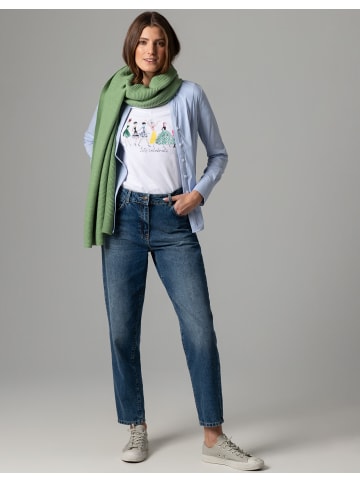 More & More Streifenbluse BILLA in classic stripes