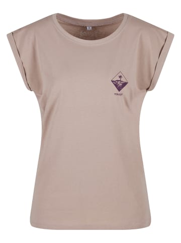 FORVERT FORVERT Forvert Ladies Tee Pasadena in duskrose