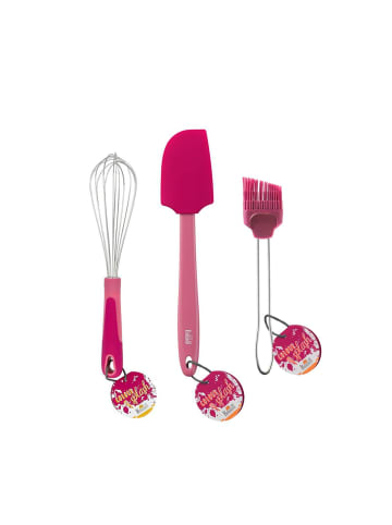 Birkmann 3er Set Backzubehör Colour Kitchen in granita