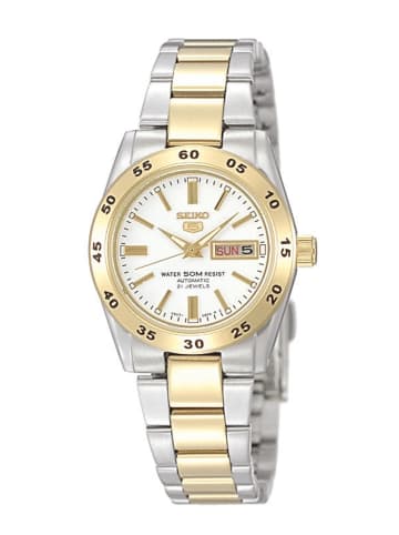 Seiko Uhr in Weiß