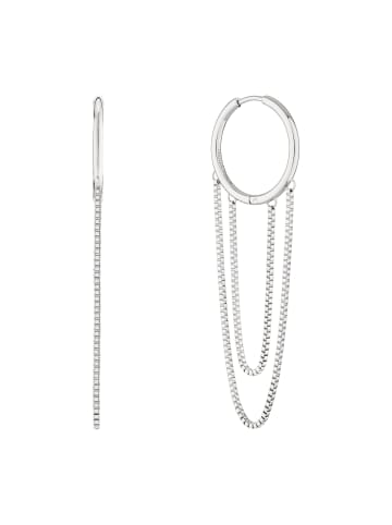 LIEBESKIND BERLIN Creolen The Boxy in silber