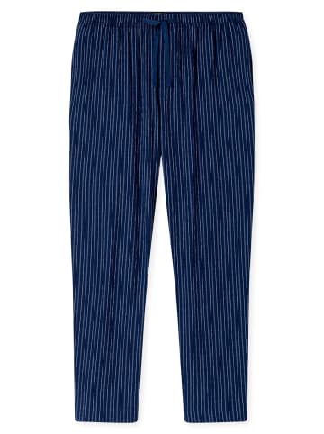 Schiesser Pyjamahose Mix Relax in navy