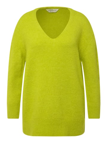 Studio Untold Pullover in kiwigrün