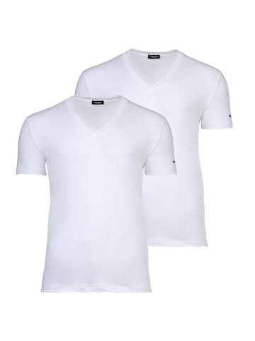 Dsquared² T-Shirt 2er Pack in Weiß
