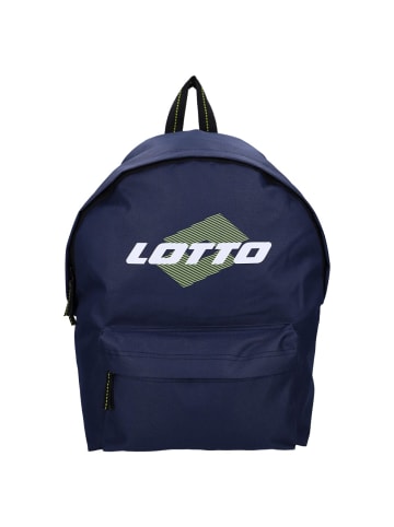 COFI 1453 Lotto Rucksack Keeping Track Schulrucksack Freizeitrucksack in Schwarz