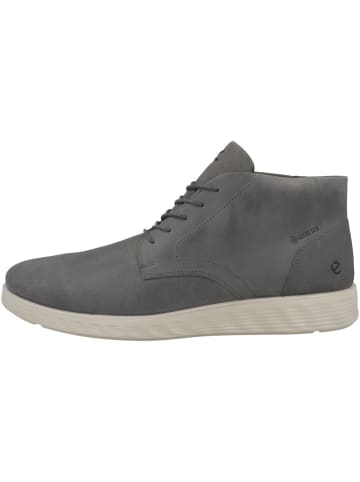 Ecco Schnürboots S. Lite Hybrid in dunkelgrau