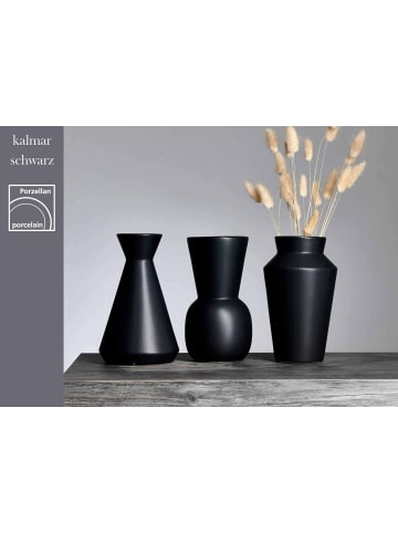 Ritzenhoff & Breker 3-tlg. Vasen-Set Kalmar in 20 cm in schwarz