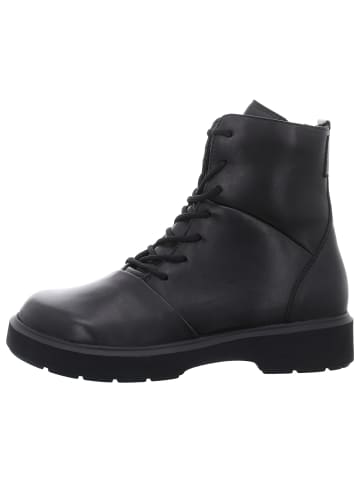 WALDLÄUFER Stiefelette in schwarz