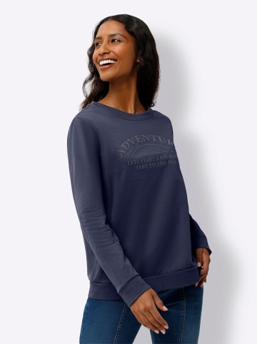 Heine Sweatshirt in marine