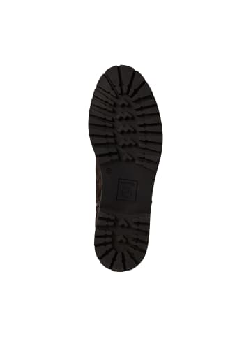 Tamaris Lederstiefeletten Braun