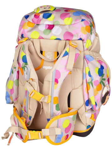 Ergobag Schulranzen pack Set ECO in Flower PowBär