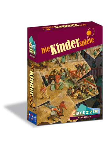 HUCH! Familienspiel Cartzzle - Die Kinderspiele in Bunt