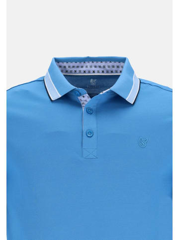 hajo Poloshirt Pique in Sky