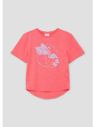 s.Oliver T-Shirt in 0094_korallrot