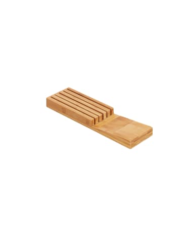 relaxdays Messerorganizer in Natur
