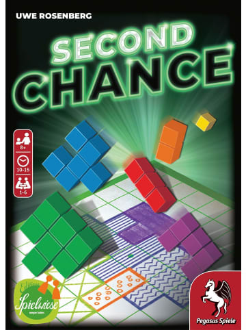 Pegasus Spiele Second Chance, 2. Edition (Edition Spielwiese)