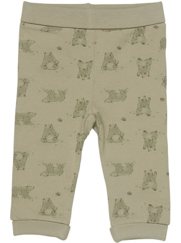 Fixoni Kinder Pumphose "Pants AOP" in Grün