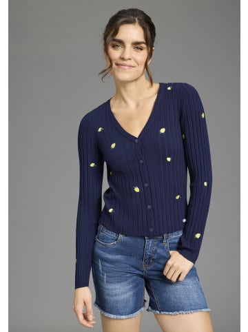 Kangaroos Strickjacke in marine