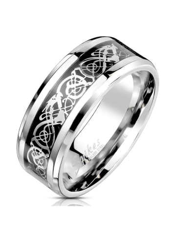 Bungsa Ring in Silber