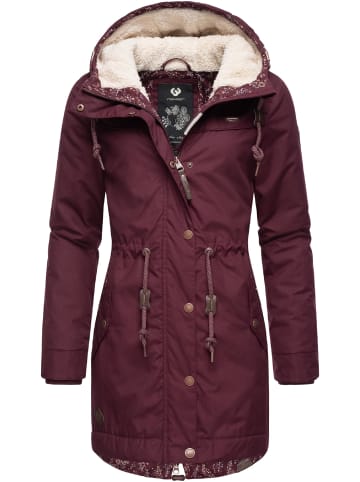 ragwear Winterjacke YM-Canny in Wine Red22