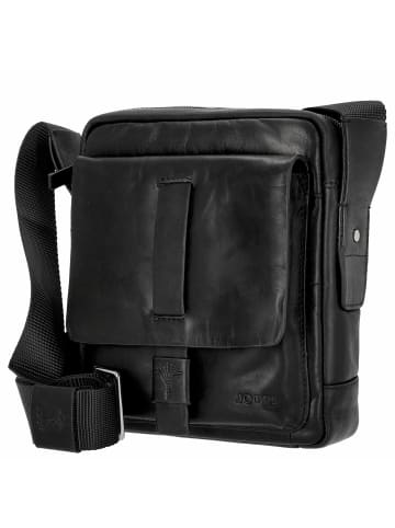 JOOP! Loreto Remus - Schultertasche 20 cm (black) in schwarz