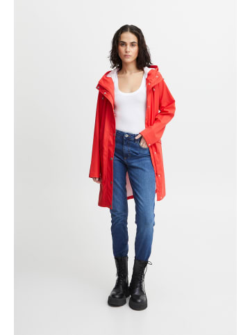 ICHI Regenjacke in rot