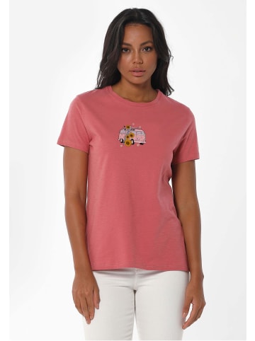Organication T-Shirt "WOR13319" in Wüstenrosé