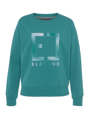 ELBSAND Sweatshirt in grün