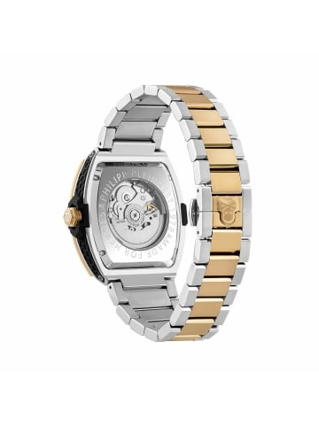 Philipp Plein Automatikuhr für Herren in gold